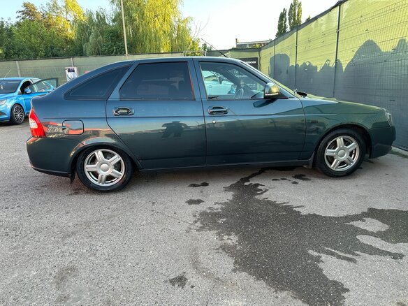 2012 Lada (ВАЗ) Priora I, зелёный, 455000 рублей - вид 2