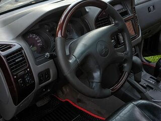 2002 Mitsubishi Pajero III, синий, 670000 рублей, вид 2