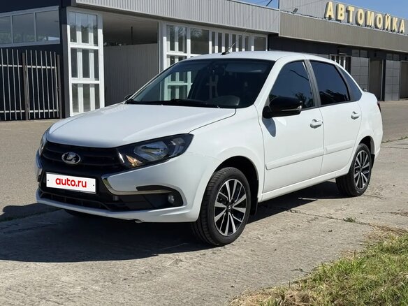 2025 Lada (ВАЗ) Granta I Рестайлинг, белый, 1070000 рублей