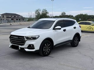 2021 Haval H6 II Рестайлинг, белый, 1190325 рублей, вид 1