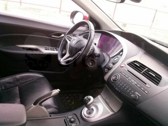2008 Honda Civic VIII, красный - вид 6