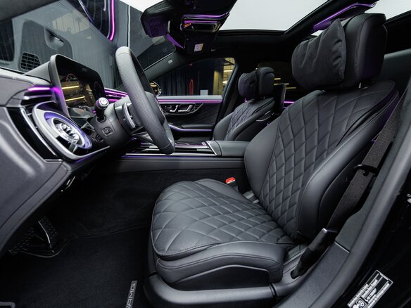 2026 Mercedes-Benz S-Класс 450 Long 4MATIC VII (W223) Рестайлинг, чёрный, 25970000 рублей - вид 15