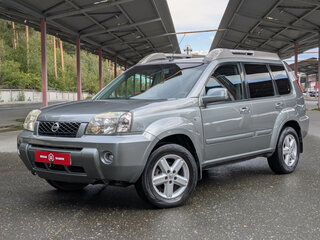 2006 Nissan X-Trail I Рестайлинг, серый, 659900 рублей, вид 4