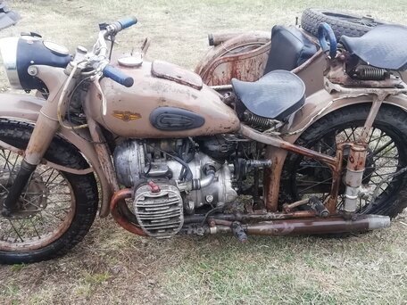 1959 Урал M-61, коричневый, 110000 рублей, вид 1
