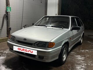 2011 Lada (ВАЗ) 2114, серебристый, 190000 рублей, вид 1