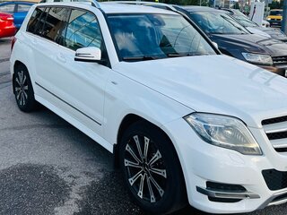 2015 Mercedes-Benz GLK-Класс 250 I (X204) Рестайлинг, белый, 1529000 рублей, вид 1