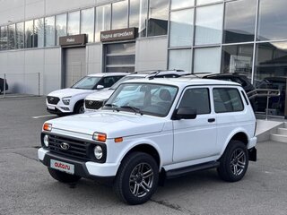 2024 Lada (ВАЗ) Niva Legend I, белый, 1130000 рублей, вид 1