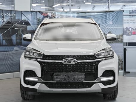 2021 Chery Tiggo 8 I, белый, 1699000 рублей, вид 2