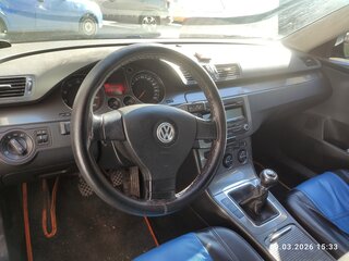 2008 Volkswagen Passat B6, чёрный, 850000 рублей, вид 3