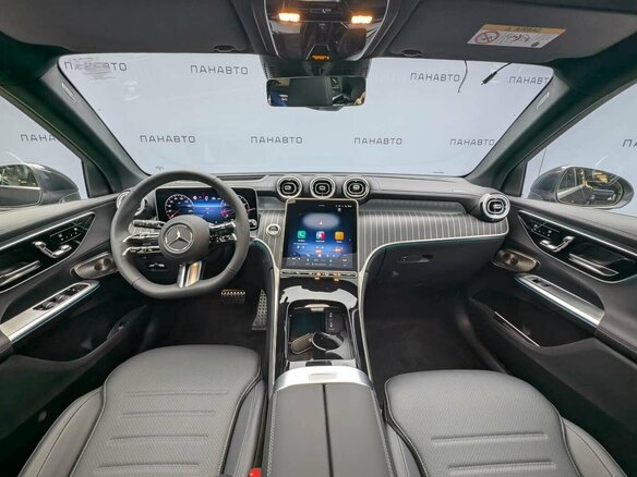 2026 Mercedes-Benz GLC 300 II (X254), серый - вид 5