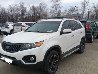 2012 Kia Sorento II, белый, 2100000 рублей, вид 1