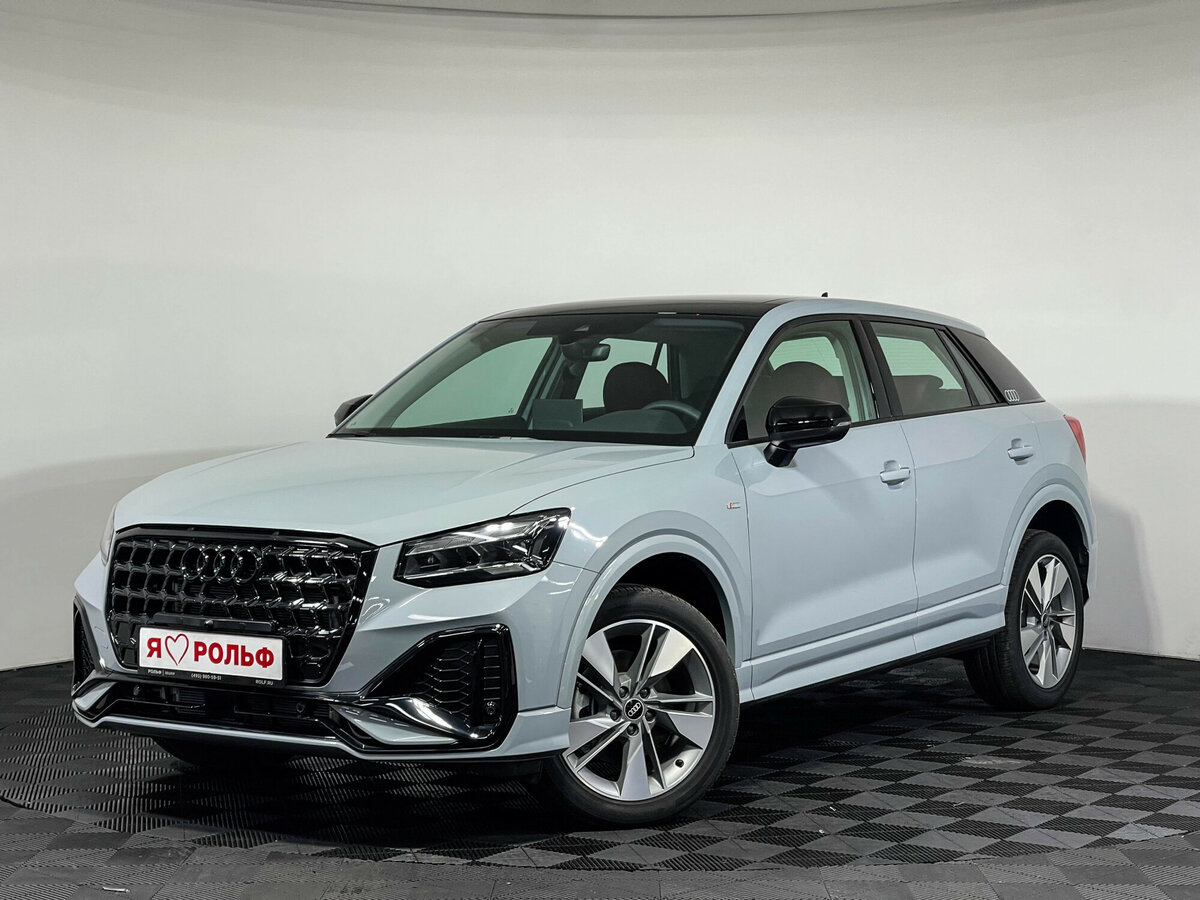 Открыть фотографии: Audi Q2 I Рестайлинг