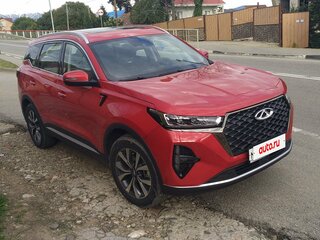 2022 Chery Tiggo 7 Pro Max I, красный, 1950000 рублей, вид 1