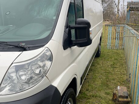 2008 Peugeot Boxer, белый, 1200000 рублей, вид 3