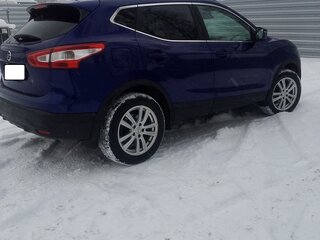 2016 Nissan Qashqai II, синий, 1530000 рублей, вид 3