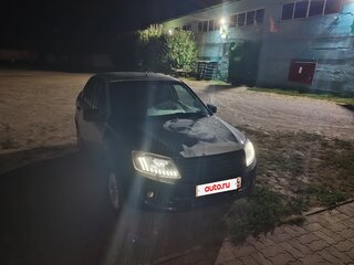 2013 Lada (ВАЗ) Granta I, серебристый, 430000 рублей, вид 1