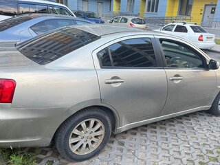 2008 Mitsubishi Galant IX Рестайлинг 2, бежевый, 750000 рублей, вид 4