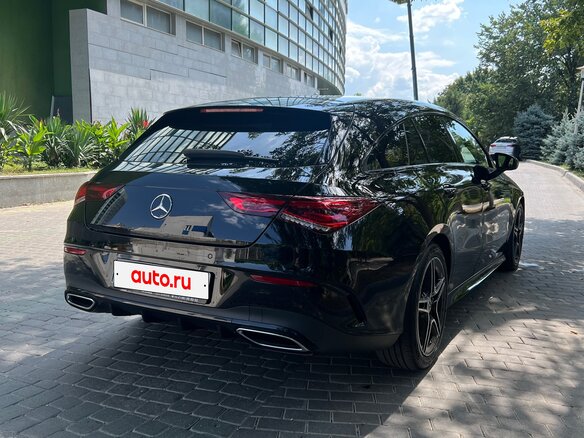 2020 Mercedes-Benz CLA 200 d II (C118, X118), чёрный, 2990000 рублей