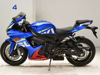 2016 Suzuki GSX-R 750, синий, 1000000 рублей, вид 2