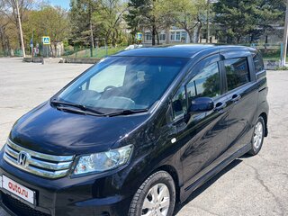 2011 Honda Freed Spike I Рестайлинг, фиолетовый, 1300000 рублей, вид 2