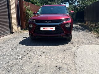 2020 Chevrolet TrailBlazer III, красный, 1470000 рублей, вид 4