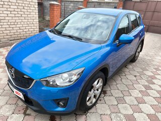 2011 Mazda CX-5 I, синий, 1450000 рублей, вид 1
