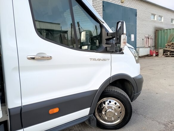 2017 Ford Transit, белый, 2490000 рублей - вид 10