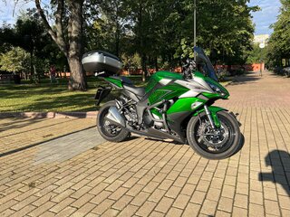2019 Kawasaki Ninja 1000 SX, зелёный, 1050000 рублей, вид 3