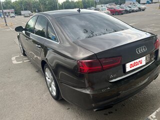 2017 Audi A6 IV (C7) Рестайлинг, коричневый, 2550000 рублей, вид 4