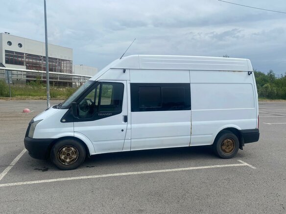 2013 Ford Transit, белый, 1500000 рублей - вид 4