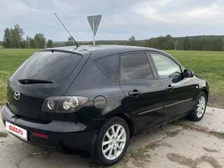 2008 Mazda 3 I (BK) Рестайлинг, чёрный, 400000 рублей, вид 5