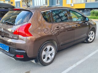 2013 Peugeot 3008 I Рестайлинг, коричневый, 950000 рублей, вид 5