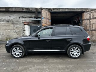2005 BMW X3 25i I (E83), чёрный, 1200000 рублей, вид 2