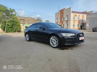 2012 Audi A6 IV (C7), чёрный, 1800000 рублей, вид 2