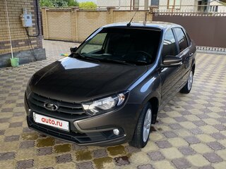 2019 Lada (ВАЗ) Granta I Рестайлинг, коричневый, 900000 рублей, вид 1