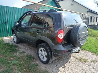 2012 Chevrolet Niva I Рестайлинг, коричневый, 453000 рублей, вид 4