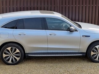 2020 Mercedes-Benz EQC 400 I (N293), серый, 4000000 рублей, вид 1