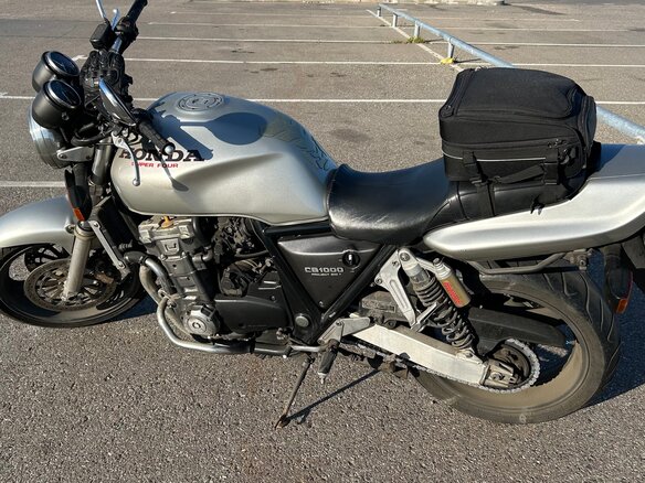 1996 Honda CB 1000, серебристый, 239000 рублей - вид 3