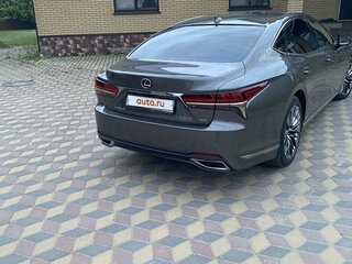 2018 Lexus LS 500 V, серый, 4500000 рублей, вид 5
