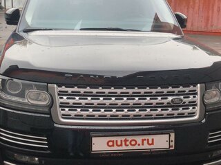 2015 Land Rover Range Rover IV, чёрный, 3400000 рублей, вид 1
