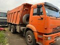 2008 КамАЗ 6520, оранжевый, 1800000 рублей - вид 4
