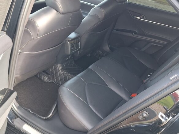 2020 Toyota Camry VIII (XV70), чёрный - вид 19