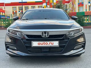 2018 Honda Accord X, чёрный, 2300000 рублей, вид 4