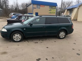 2001 Volkswagen Passat B5 Рестайлинг, зелёный, 400000 рублей, вид 2