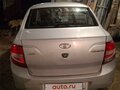 2017 Lada (ВАЗ) Granta I, серебристый, 570000 рублей - вид 3