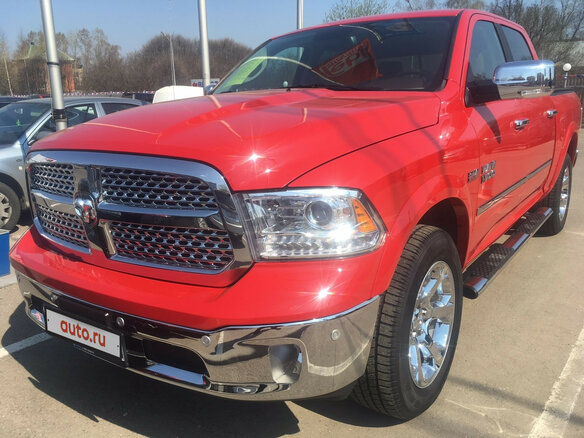 2017 Dodge RAM IV (DS/DJ), красный - вид 4