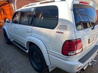 2001 Toyota Land Cruiser 100 Series, белый, 2380000 рублей, вид 5