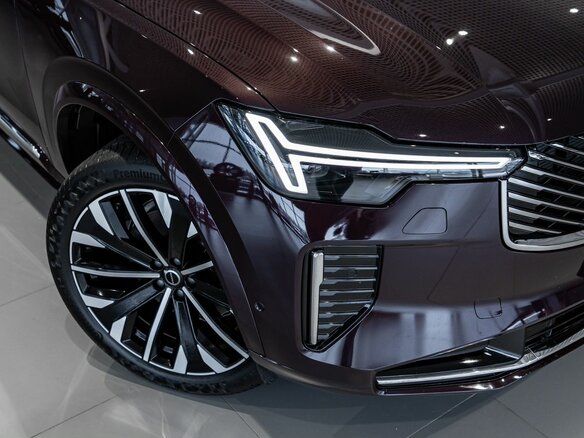 2025 Volvo XC90 B5 II Рестайлинг 2, красный - вид 16