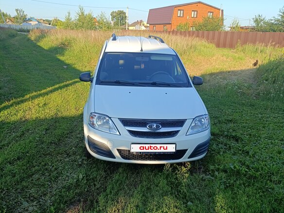 2018 Lada (ВАЗ) Largus I, белый, 850000 рублей - вид 1