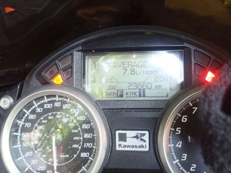 2013 Kawasaki ZX1400C, чёрный, 1100000 рублей, вид 2